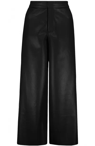 Bishop + Young Women's Beau Faux Leather Pant In Black