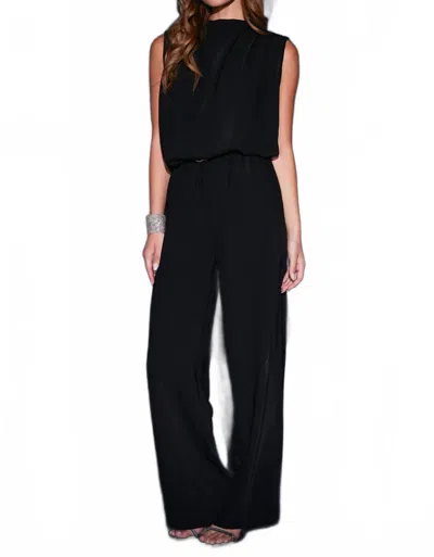 Bishop + Young Women's Becket Jumpsuit In Black