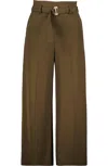 BISHOP + YOUNG WOMEN'S DOLAN D-RING PANTS IN OLIVE