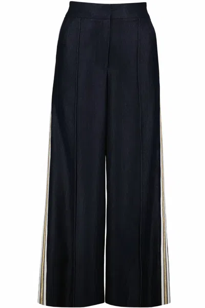 Bishop + Young Women's Harland Dress Pant In Navy In Black