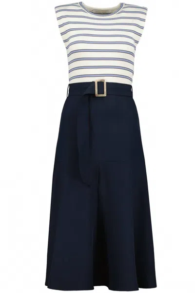 Bishop + Young Kristopher Twofer Dress In Multi