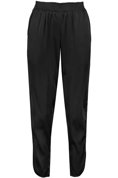 Bishop + Young Women's Logan Lounge Pant In Noir In Black