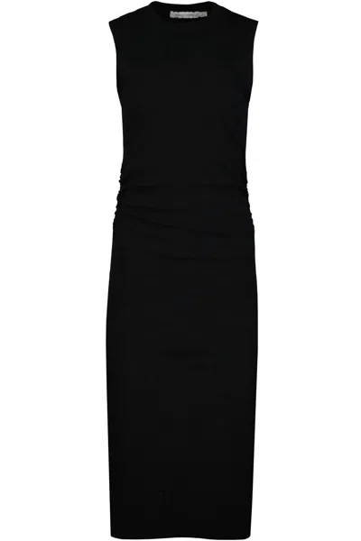 Bishop + Young Women's Moderne Rib Knit Dress In Black