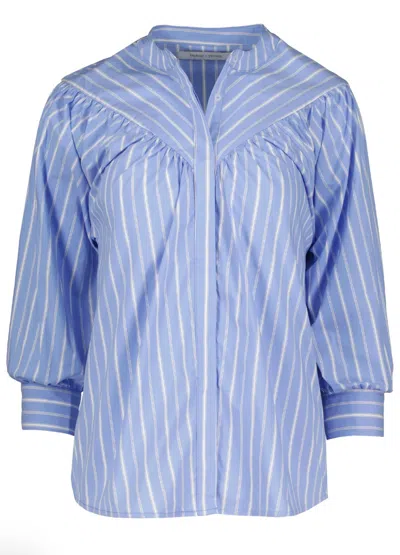 Bishop + Young Women's Nikki Top In Blue