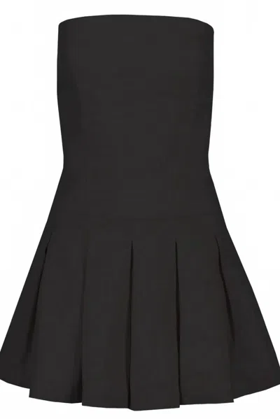 Bishop + Young Women's Positano Mini Dress In Black