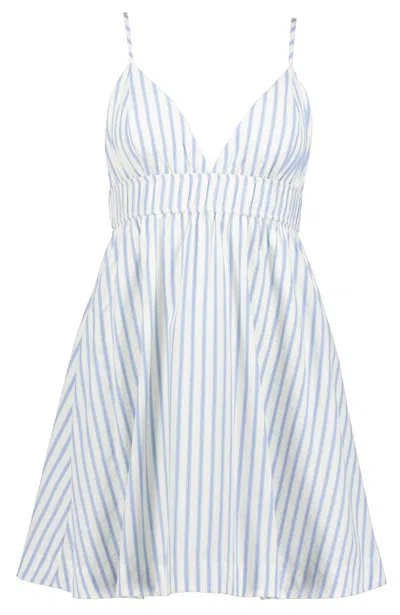 Bishop + Young Women's Serene Sundress In Blue