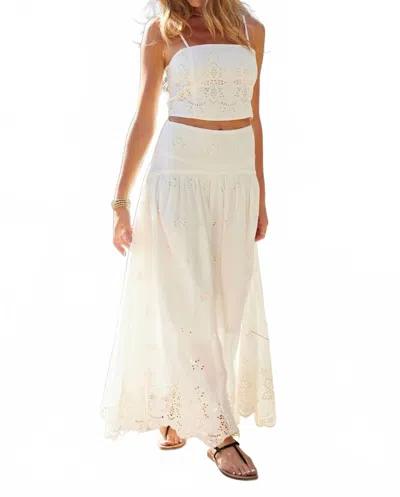 Bishop + Young Women's Sorrento Set In Sand In White