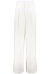 Bishop + Young Women's Sorrento Wide Leg Pant In Salt In White