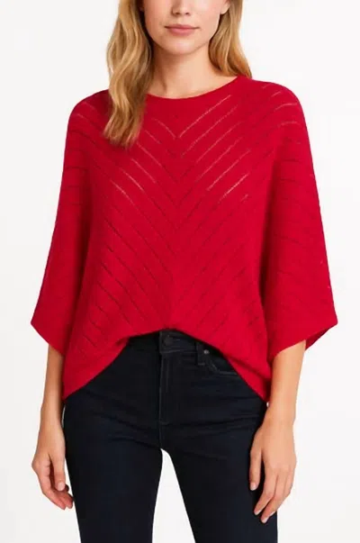 Bishop + Young Zen Sweater In Cherry In Purple