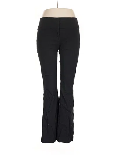 Pre-owned Bisou Bisou Active Pants In Black
