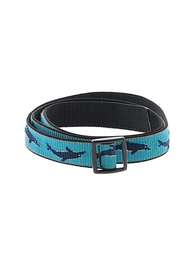 Pre-owned Bisou Bisou Kids' Belt In Blue