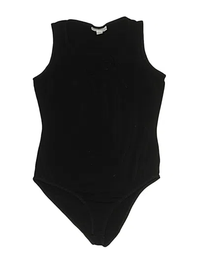 Pre-owned Bisou Bisou Bodysuit In Black