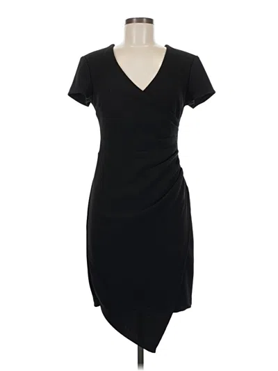 Pre-owned Bisou Bisou Casual Dress In Black