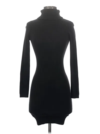 Pre-owned Bisou Bisou Casual Dress In Black