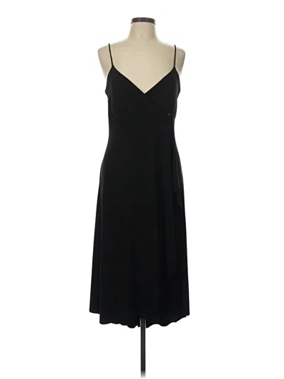 Pre-owned Bisou Bisou Casual Dress In Black