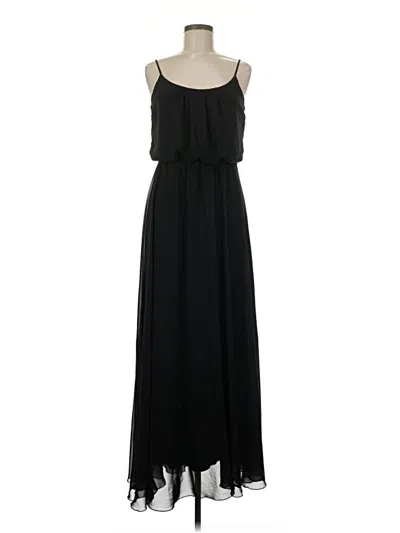 Pre-owned Bisou Bisou Casual Dress In Black