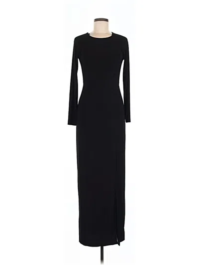 Pre-owned Bisou Bisou Casual Dress In Black