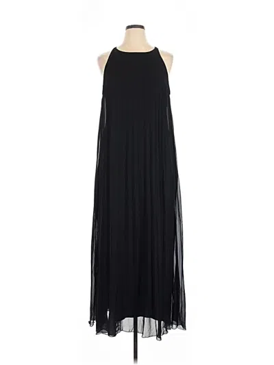 Pre-owned Bisou Bisou Casual Dress In Black