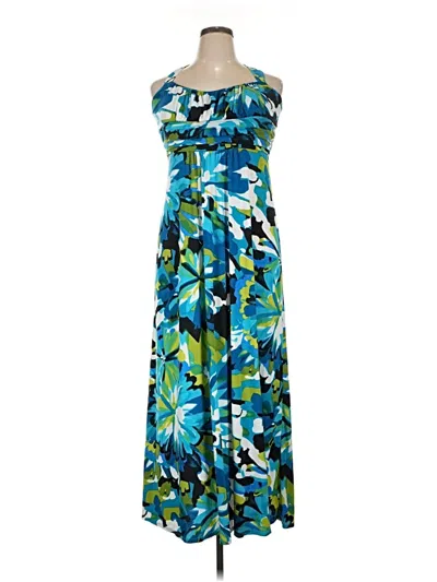 Pre-owned Bisou Bisou Casual Dress In Blue