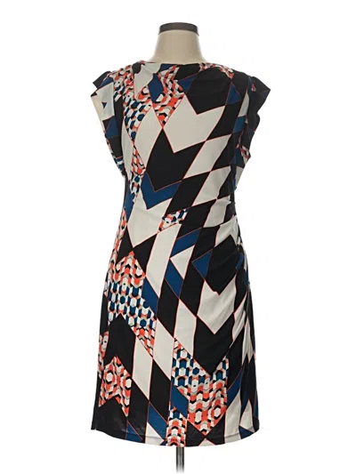 Pre-owned Bisou Bisou Casual Dress In Blue