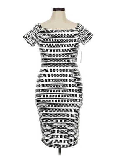 Bisou Bisou Casual Dress In Gray