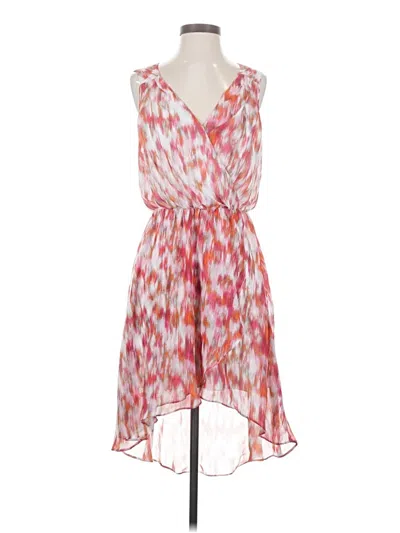Pre-owned Bisou Bisou Casual Dress In Pink