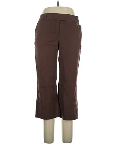 Pre-owned Bisou Bisou Casual Pants In Brown