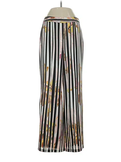 Pre-owned Bisou Bisou Casual Pants In Silver