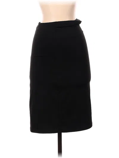 Pre-owned Bisou Bisou Casual Skirt In Black