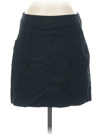 Pre-owned Bisou Bisou Casual Skirt In Black