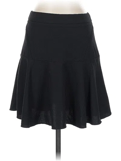 Pre-owned Bisou Bisou Casual Skirt In Black