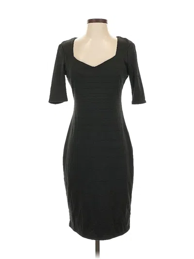 Pre-owned Bisou Bisou Cocktail Dress In Black