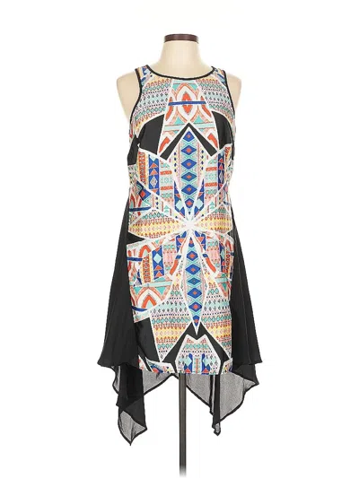 Pre-owned Bisou Bisou Cocktail Dress In Black