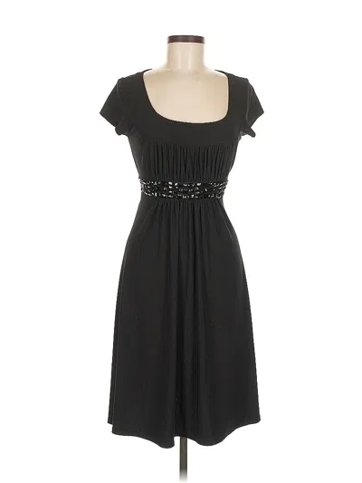 Pre-owned Bisou Bisou Cocktail Dress In Black