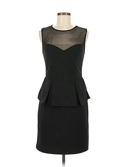 Pre-owned Bisou Bisou Cocktail Dress In Black