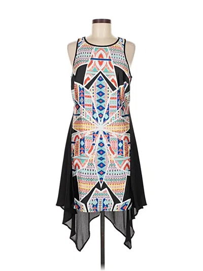 Pre-owned Bisou Bisou Cocktail Dress In Black