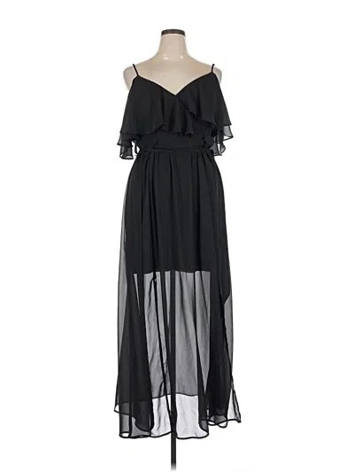 Pre-owned Bisou Bisou Cocktail Dress In Black