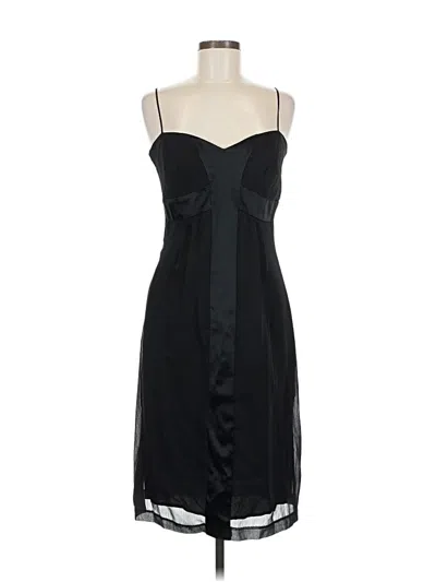 Pre-owned Bisou Bisou Cocktail Dress In Black
