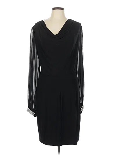 Pre-owned Bisou Bisou Cocktail Dress In Black