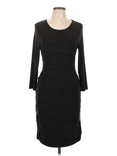 Pre-owned Bisou Bisou Cocktail Dress In Black