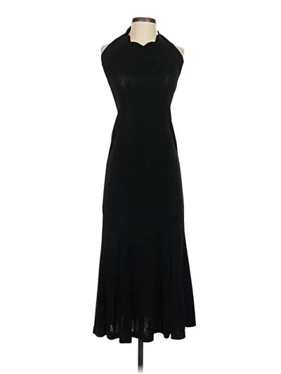 Pre-owned Bisou Bisou Cocktail Dress In Black