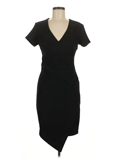Pre-owned Bisou Bisou Cocktail Dress In Black