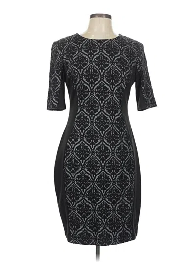 Pre-owned Bisou Bisou Cocktail Dress In Black
