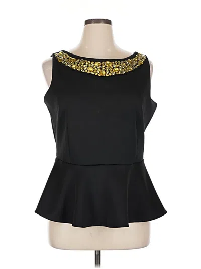 Pre-owned Bisou Bisou Cocktail Dress In Black