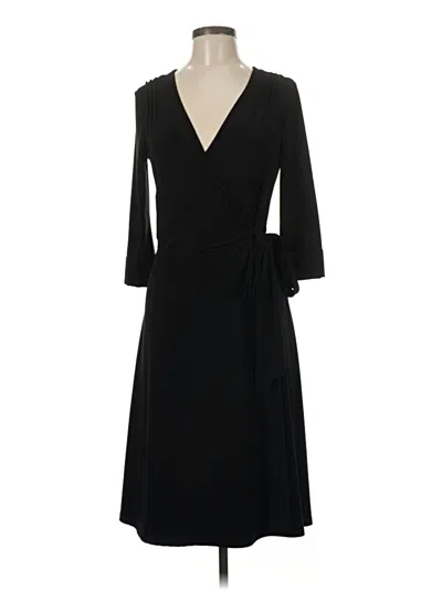 Pre-owned Bisou Bisou Cocktail Dress In Black