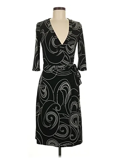 Pre-owned Bisou Bisou Cocktail Dress In Black