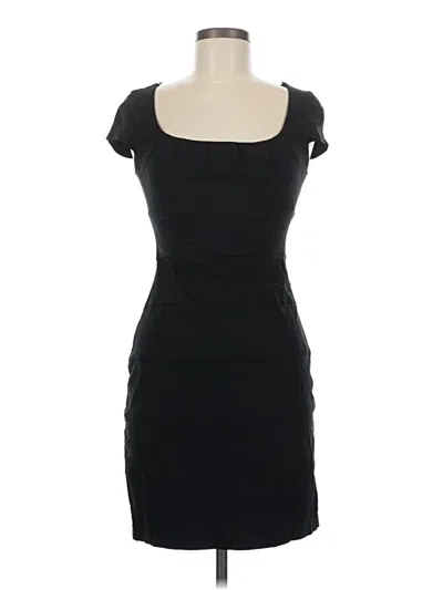 Pre-owned Bisou Bisou Cocktail Dress In Black