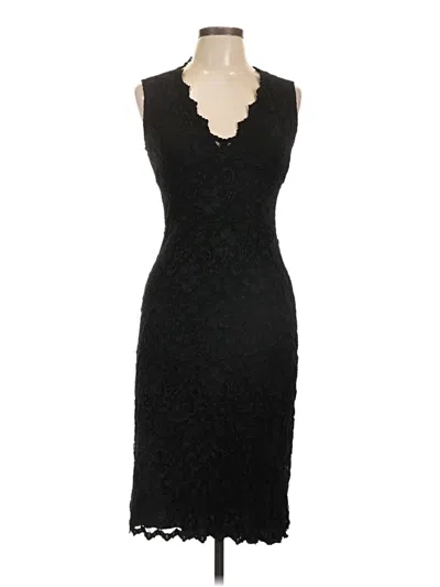 Pre-owned Bisou Bisou Cocktail Dress In Black