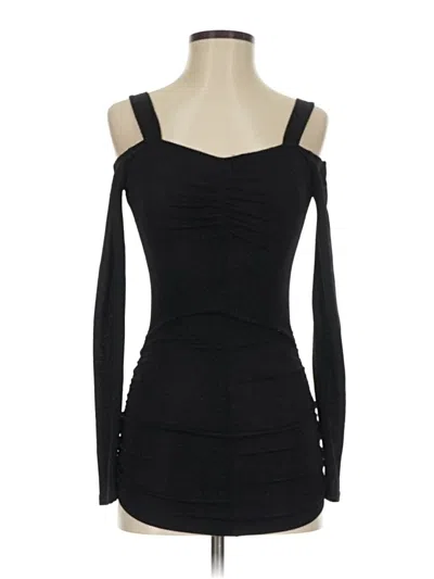 Pre-owned Bisou Bisou Cocktail Dress In Black