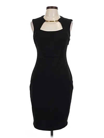 Pre-owned Bisou Bisou Cocktail Dress In Black